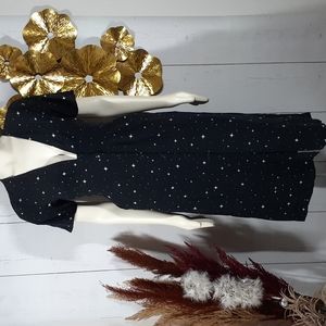 Marine Layer Isabella Phantom Starry Print